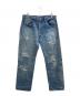 LEVI'S VINTAGE CLOTHING（リーバイス ビンテージ クロージング）の古着「1955年復刻モデル501XXデニムパンツ」｜インディゴ