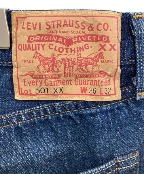 LEVI'S VINTAGE CLOTHING（リーバイス ビンテージ クロージング）LEVI'S VINTAGE CLOTHING (リーバイス ビンテージ クロージング) 1955年復刻モデル501XXデニムパンツ インディゴ サイズ:W36-L32の古着・服飾アイテム