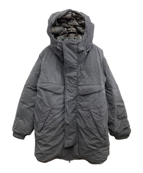 NANGA（ナンガ）NANGA (ナンガ) MOUNTAIN BELAY COAT ブラック サイズ:XXLの古着・服飾アイテム