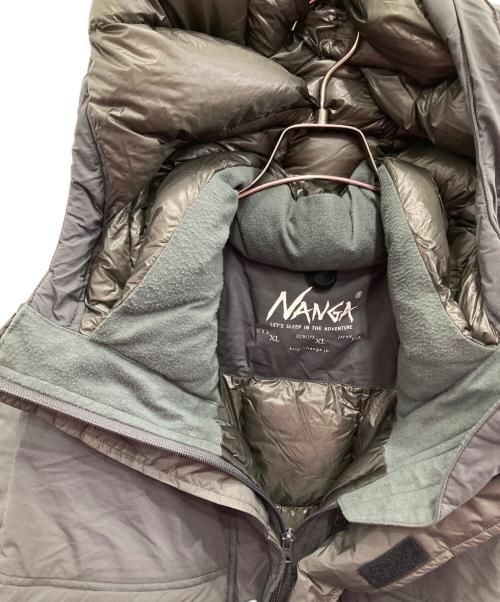 NANGA（ナンガ）NANGA (ナンガ) MOUNTAIN BELAY COAT ブラック サイズ:XXLの古着・服飾アイテム