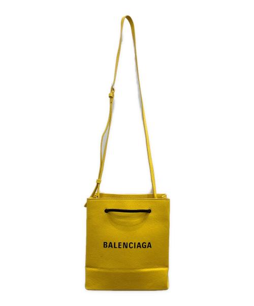 BALENCIAGA（バレンシアガ）BALENCIAGA (バレンシアガ) 2wayショッピングトートバッグXXS イエローの古着・服飾アイテム