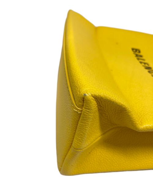 BALENCIAGA（バレンシアガ）BALENCIAGA (バレンシアガ) 2wayショッピングトートバッグXXS イエローの古着・服飾アイテム