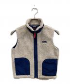 Patagoniaパタゴニア）の古着「レトロXベスト」｜アイボリー