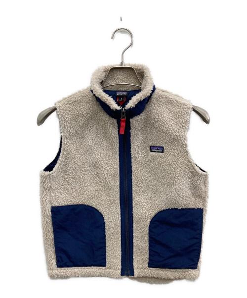 Patagonia（パタゴニア）Patagonia (パタゴニア) レトロXベスト アイボリー サイズ:Mの古着・服飾アイテム