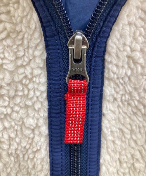 Patagonia（パタゴニア）Patagonia (パタゴニア) レトロXベスト アイボリー サイズ:Mの古着・服飾アイテム