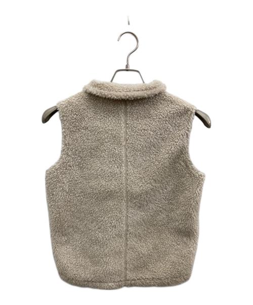 Patagonia（パタゴニア）Patagonia (パタゴニア) レトロXベスト アイボリー サイズ:Mの古着・服飾アイテム