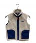Patagonia（パタゴニア）の古着「レトロXベスト」｜アイボリー