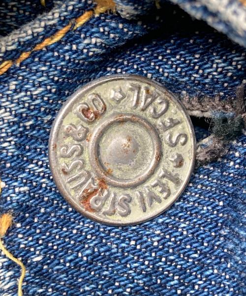 LEVI'S（リーバイス）LEVI'S (リーバイス) 2ndデニムジャケット インディゴ サイズ:不明の古着・服飾アイテム