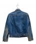 LEVI'S (リーバイス) 2ndデニムジャケット インディゴ サイズ:不明：235000円