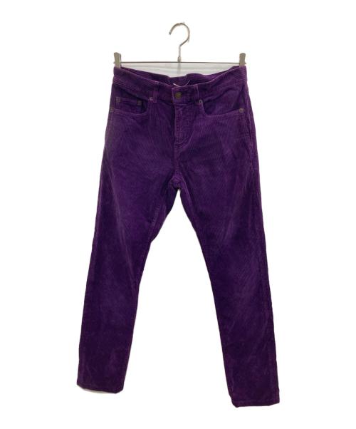 Saint Laurent Paris（サンローランパリ）Saint Laurent Paris (サンローランパリ) コーデュロイパンツ パープル サイズ:71cm（28）の古着・服飾アイテム