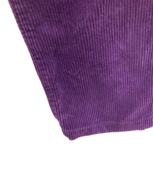 Saint Laurent Paris（サンローランパリ）Saint Laurent Paris (サンローランパリ) コーデュロイパンツ パープル サイズ:71cm（28）の古着・服飾アイテム