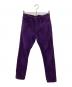 Saint Laurent Paris（サンローランパリ）の古着「コーデュロイパンツ」｜パープル