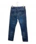 A.P.C. (アーペーセー) デニムパンツ インディゴ サイズ:71cm（28）：5000円