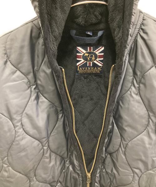 LAVENHAM（ラベンハム）LAVENHAM (ラベンハム) コート ブラック サイズ:34の古着・服飾アイテム