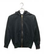 ORCIVALオーシバル）の古着「パーカー」｜ブラック
