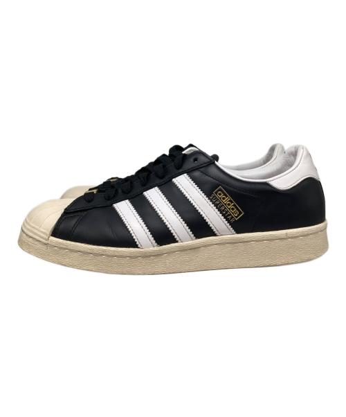 adidas（アディダス）adidas (アディダス) A BATHING APE (ア ベイシング エイプ) Superstar ブラック サイズ:27cmの古着・服飾アイテム