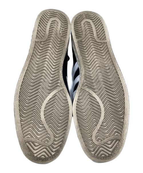 adidas（アディダス）adidas (アディダス) A BATHING APE (ア ベイシング エイプ) Superstar ブラック サイズ:27cmの古着・服飾アイテム