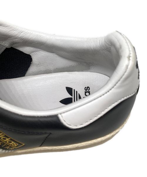 adidas（アディダス）adidas (アディダス) A BATHING APE (ア ベイシング エイプ) Superstar ブラック サイズ:27cmの古着・服飾アイテム