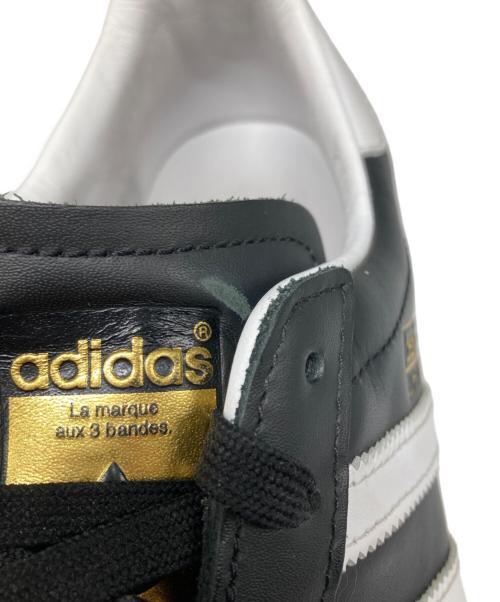 adidas（アディダス）adidas (アディダス) A BATHING APE (ア ベイシング エイプ) Superstar ブラック サイズ:27cmの古着・服飾アイテム