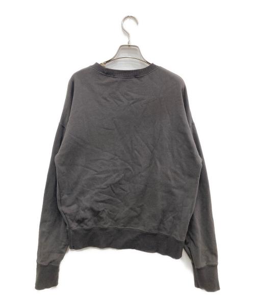 FRAMeWORK（フレームワーク）FRAMeWORK (フレームワーク) カレッジロゴスエット ブラウン サイズ:Freeの古着・服飾アイテム