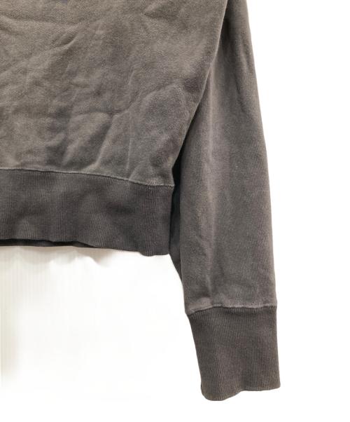 FRAMeWORK（フレームワーク）FRAMeWORK (フレームワーク) カレッジロゴスエット ブラウン サイズ:Freeの古着・服飾アイテム