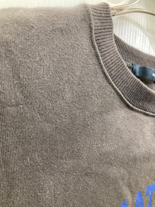 FRAMeWORK（フレームワーク）FRAMeWORK (フレームワーク) カレッジロゴスエット ブラウン サイズ:Freeの古着・服飾アイテム