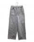 FRAMeWORK（フレームワーク）の古着「ブリーチデニムイージーパンツ」｜グレー