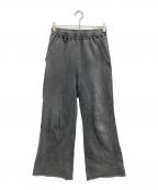 FRAMeWORKフレームワーク）の古着「SWEATパンツ」｜グレー