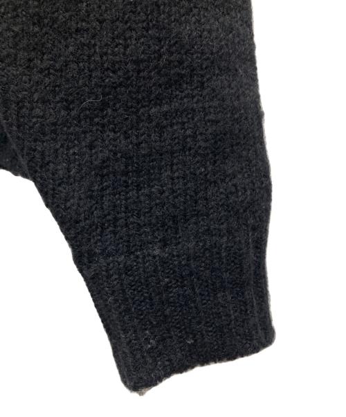 FRAMeWORK（フレームワーク）FRAMeWORK (フレームワーク) メタルボタン衿付きカーディガン グレー サイズ:Fの古着・服飾アイテム