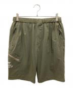 MPX MANDOエムピーエックス マンド）の古着「ポリショーツ」｜オリーブ