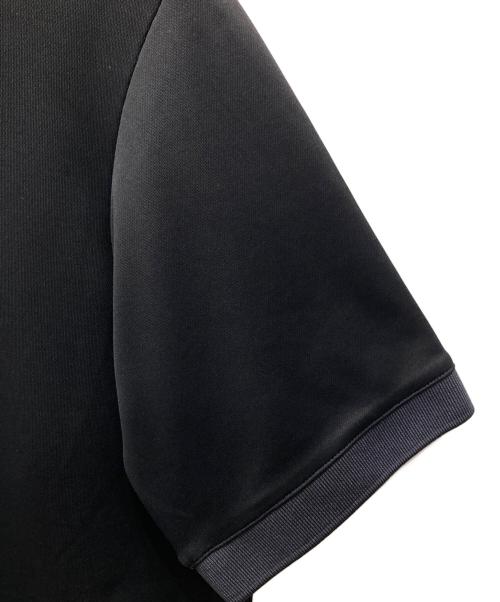 Paul Stuart（ポールスチュアート）Paul Stuart (ポールスチュアート) ドライポロシャツ ブラック サイズ:Lの古着・服飾アイテム