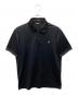 Paul Stuart（ポールスチュアート）の古着「ドライポロシャツ」｜ブラック