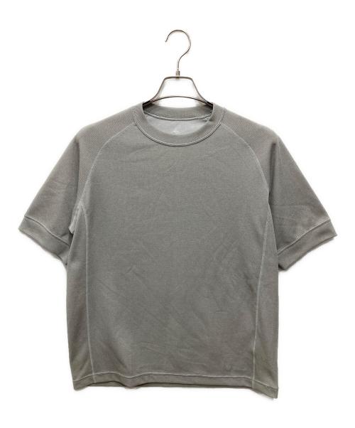 GOLDWIN（ゴールドウイン）GOLDWIN (ゴールドウイン) Re-Pose T-Shirt/リポーズ ティーシャツ グレー サイズ:Lの古着・服飾アイテム