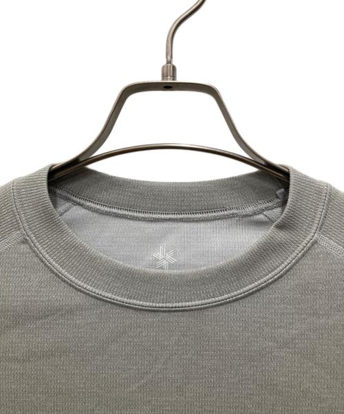 GOLDWIN（ゴールドウイン）GOLDWIN (ゴールドウイン) Re-Pose T-Shirt/リポーズ ティーシャツ グレー サイズ:Lの古着・服飾アイテム