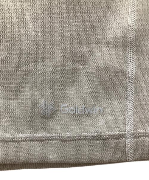 GOLDWIN（ゴールドウイン）GOLDWIN (ゴールドウイン) Re-Pose T-Shirt/リポーズ ティーシャツ グレー サイズ:Lの古着・服飾アイテム