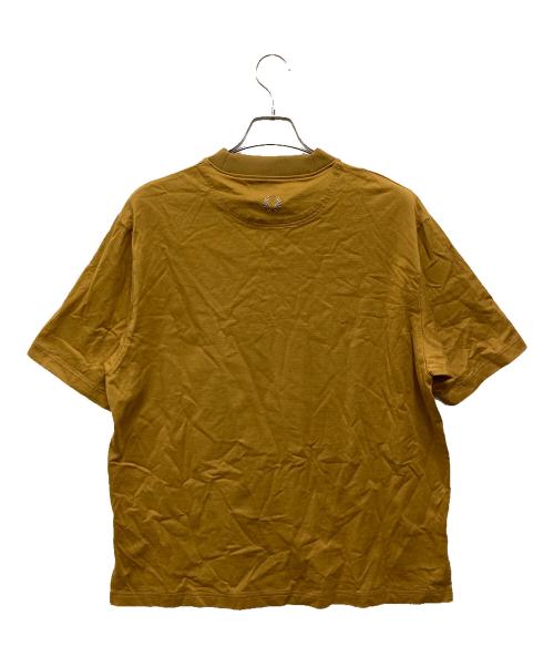 FRED PERRY（フレッドペリー）FRED PERRY (フレッドペリー) ロゴTシャツ イエロー サイズ:チェスト9～106 身長180～190の古着・服飾アイテム