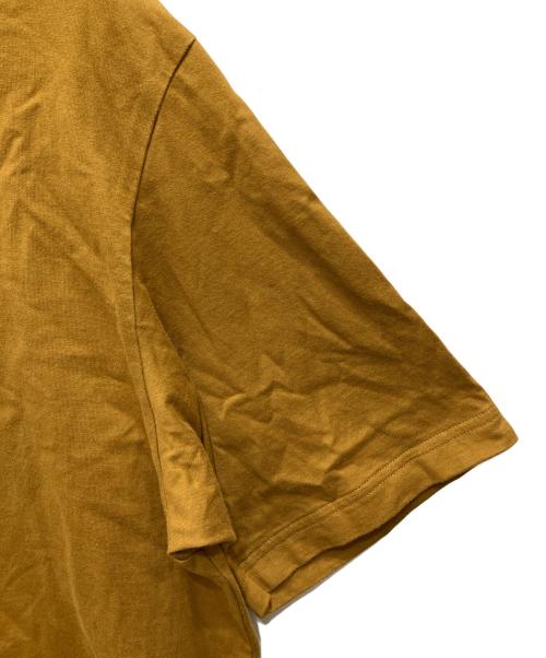 FRED PERRY（フレッドペリー）FRED PERRY (フレッドペリー) ロゴTシャツ イエロー サイズ:チェスト9～106 身長180～190の古着・服飾アイテム