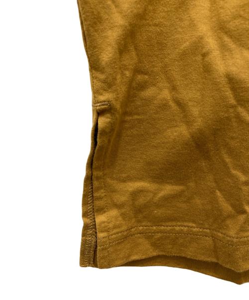 FRED PERRY（フレッドペリー）FRED PERRY (フレッドペリー) ロゴTシャツ イエロー サイズ:チェスト9～106 身長180～190の古着・服飾アイテム