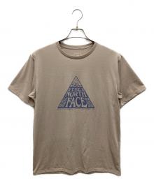 THE NORTH FACE（ザ ノース フェイス）の古着「プリントTシャツ」｜ベージュ