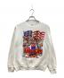 salem（セーラム）の古着「90`SヴィンテージNBAプリントスウェット」｜ホワイト
