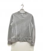 LOOPWHEELER×BEAMS PLUSループウィラー×ビームスプラス）の古着「クルーネックスウェット」｜グレー