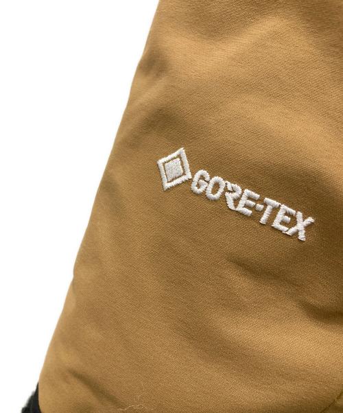 THE NORTH FACE（ザ ノース フェイス）THE NORTH FACE (ザ ノース フェイス) MOUNTAIN DOWN COAT ベージュ×ブラック サイズ:Mの古着・服飾アイテム