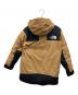 THE NORTH FACE (ザ ノース フェイス) MOUNTAIN DOWN COAT ベージュ×ブラック サイズ:M：27000円