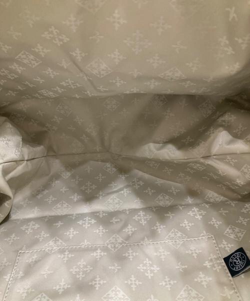 russet（ラシット）russet (ラシット) リバーシブルナイロントートバッグ ブラウンの古着・服飾アイテム