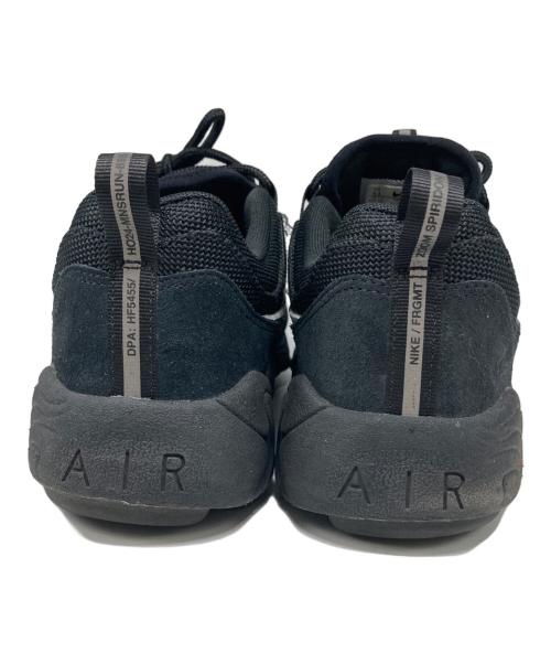 NIKE（ナイキ）NIKE (ナイキ) FRAGMENT DESIGN (フラグメントデザイン) Air Zoom Spiridon SP ブラック サイズ:26.5cmの古着・服飾アイテム