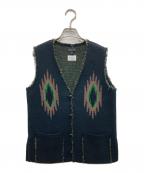 BARNEYS NEWYORKバーニーズ・ニューヨーク）の古着「ニットベスト」｜ブラック