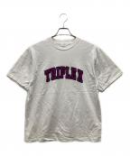 GOD SELECTION XXXゴッドセレクショントリプルエックス）の古着「プリントTシャツ」｜ホワイト