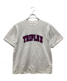 GOD SELECTION XXX（ゴッドセレクショントリプルエックス）の古着「プリントTシャツ」｜ホワイト