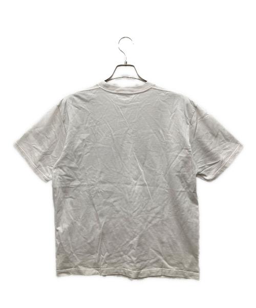 GOD SELECTION XXX（ゴッドセレクショントリプルエックス）GOD SELECTION XXX (ゴッドセレクショントリプルエックス) プリントTシャツ ホワイト サイズ:Mの古着・服飾アイテム