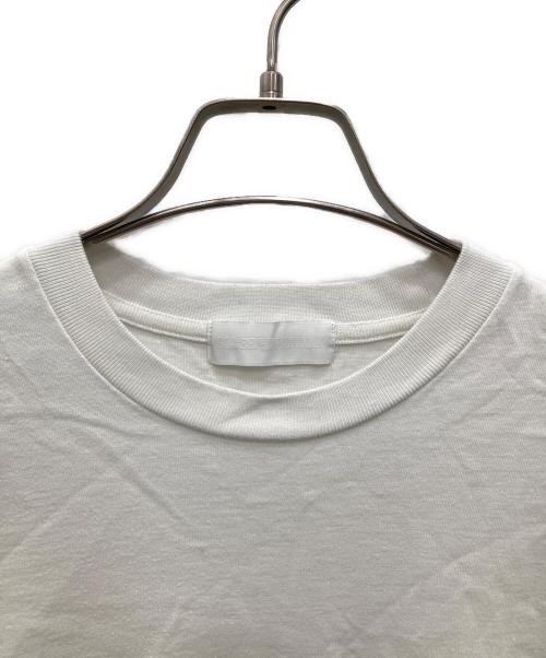 GOD SELECTION XXX（ゴッドセレクショントリプルエックス）GOD SELECTION XXX (ゴッドセレクショントリプルエックス) プリントTシャツ ホワイト サイズ:Mの古着・服飾アイテム